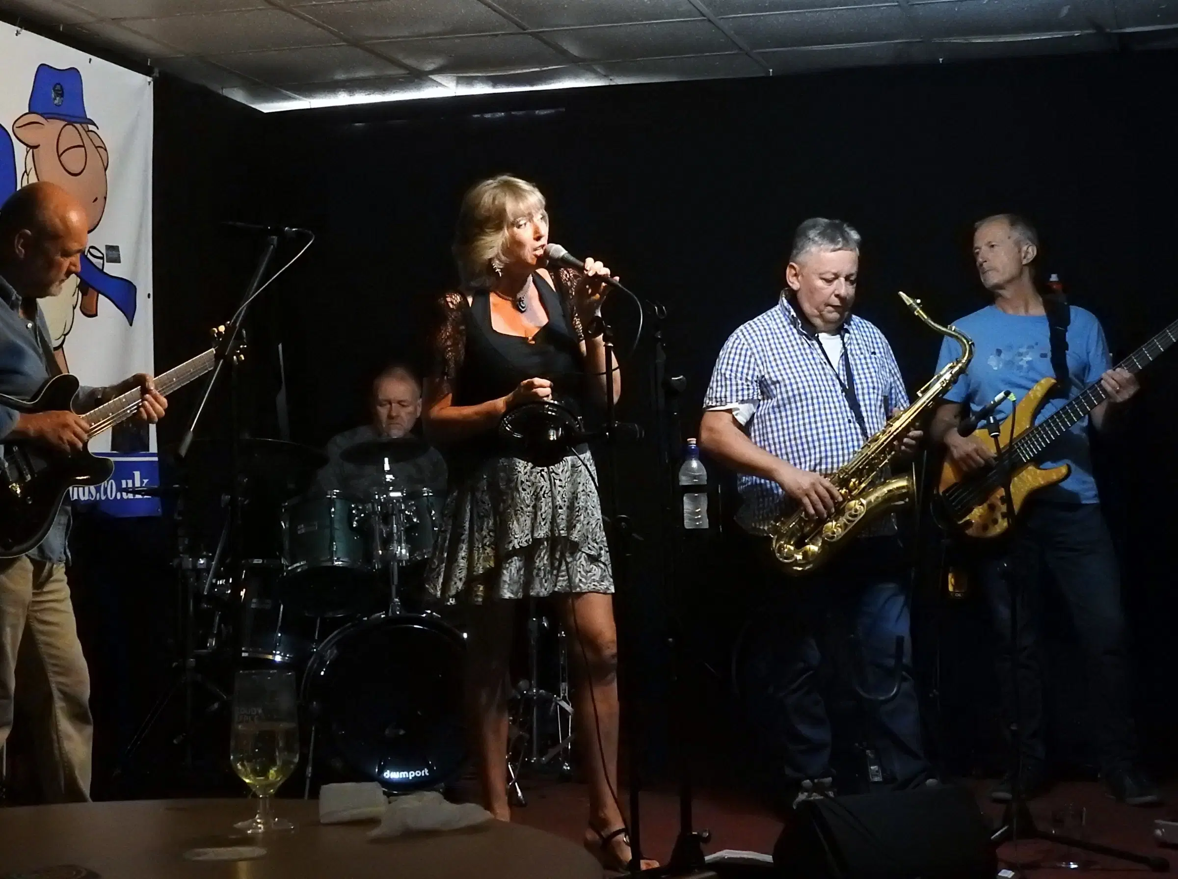 Chris Lord & her Blues Express